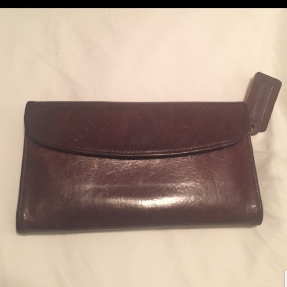Vintage coach wallet